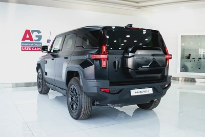 MHERO 10 YRS UNLIMITED KM WARRANTY | 20,000 KM SERVICE CONTRACT | 805 HP | GCC | ELECTRIC SIDE STEP-5