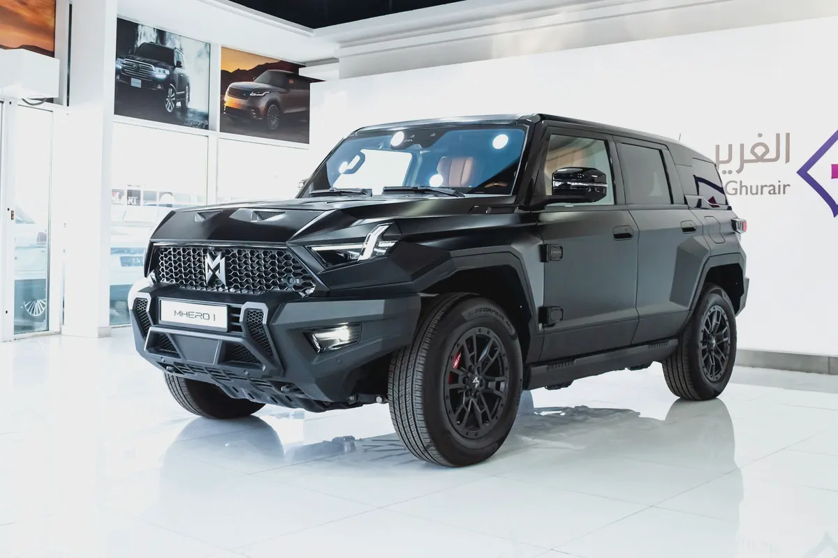 MHERO 10 YRS UNLIMITED KM WARRANTY | 20,000 KM SERVICE CONTRACT | 805 HP | GCC | ELECTRIC SIDE STEP