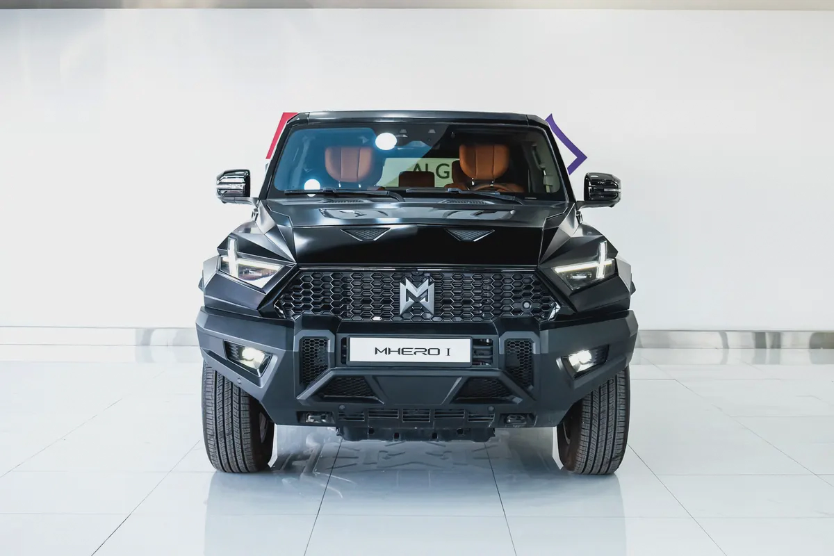 MHERO 10 YRS UNLIMITED KM WARRANTY | 20,000 KM SERVICE CONTRACT | 805 HP | GCC | ELECTRIC SIDE STEP