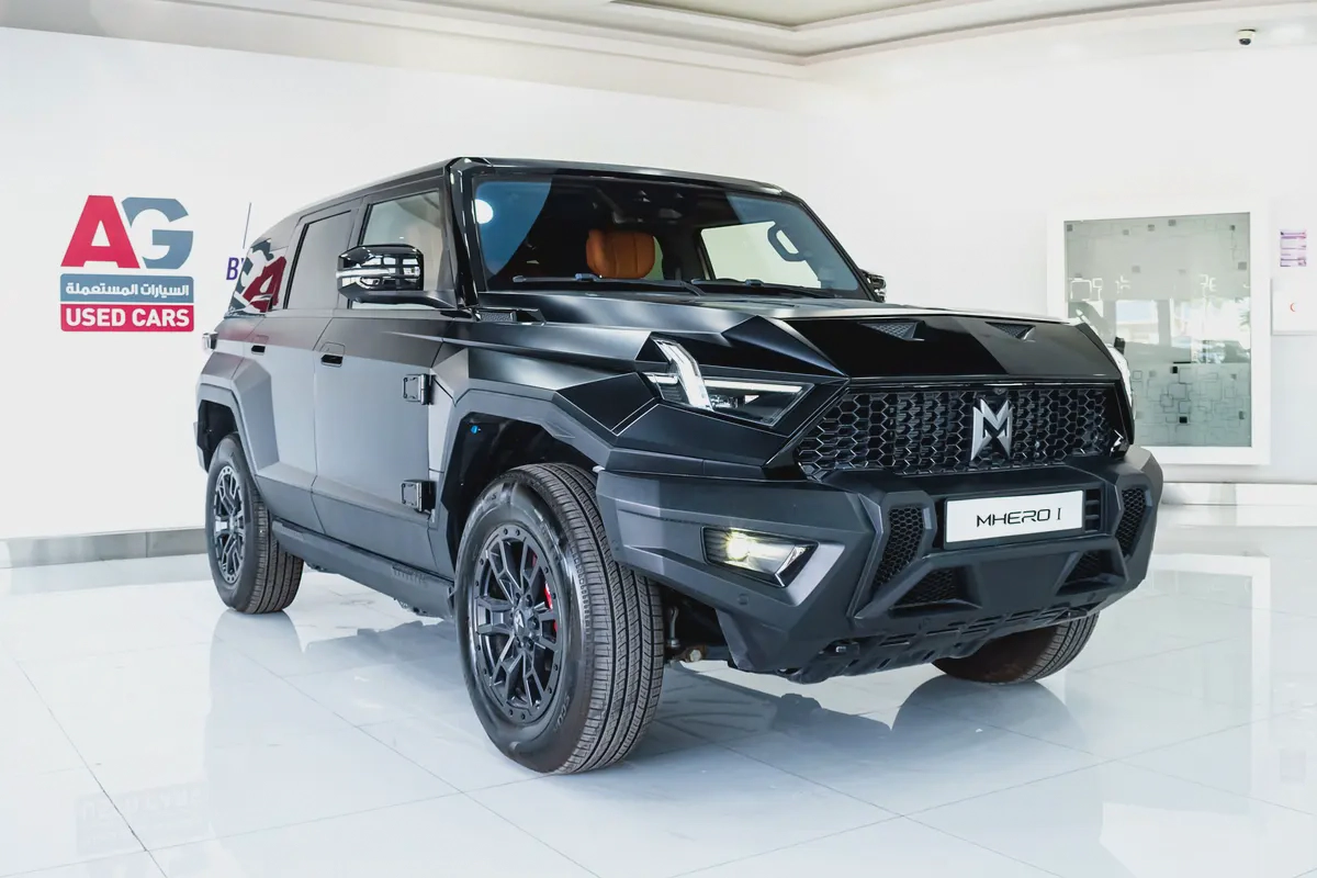 MHERO 10 YRS UNLIMITED KM WARRANTY | 20,000 KM SERVICE CONTRACT | 805 HP | GCC | ELECTRIC SIDE STEP