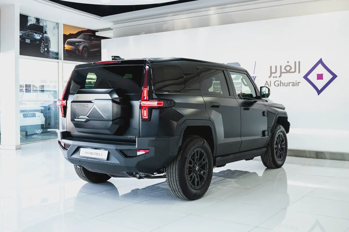 MHERO 10 YRS UNLIMITED KM WARRANTY | 20,000 KM SERVICE CONTRACT | 805 HP | GCC | ELECTRIC SIDE STEP