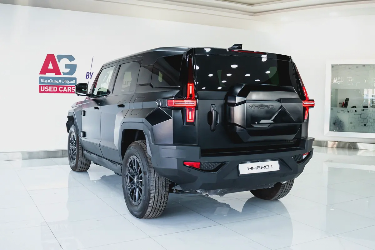 MHERO 10 YRS UNLIMITED KM WARRANTY | 20,000 KM SERVICE CONTRACT | 805 HP | GCC | ELECTRIC SIDE STEP