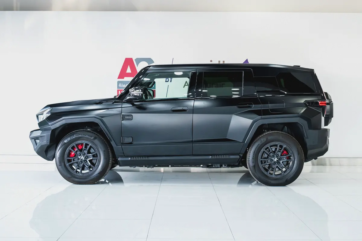 MHERO 10 YRS UNLIMITED KM WARRANTY | 20,000 KM SERVICE CONTRACT | 805 HP | GCC | ELECTRIC SIDE STEP