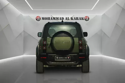 2026 LAND ROVER DEFENDER P400 HSE X DYNAMIC - GCC - ALTAYER WARRANTY - LOACAL REGISTRATION-BRAND NEW-2