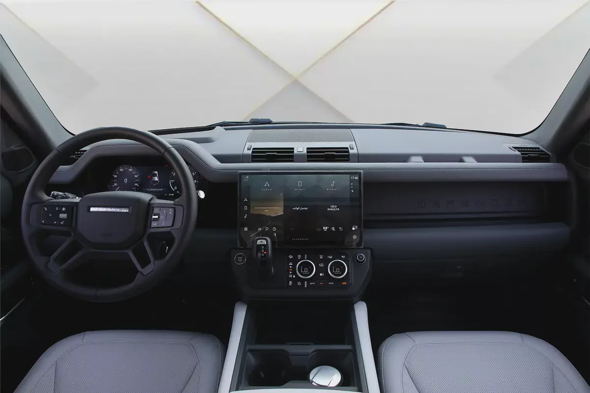 2026 LAND ROVER DEFENDER P400 HSE X DYNAMIC - GCC - ALTAYER WARRANTY - LOACAL REGISTRATION-BRAND NEW-10-10