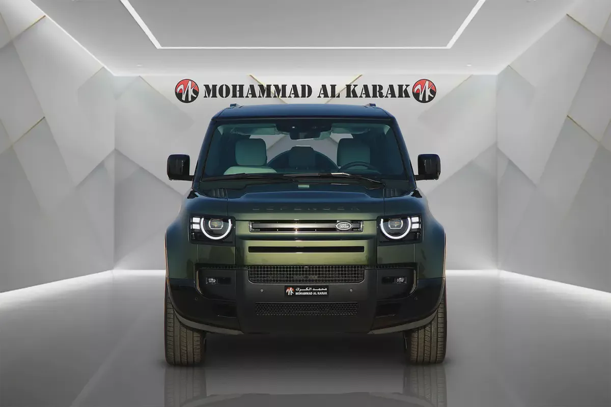 2026 LAND ROVER DEFENDER P400 HSE X DYNAMIC - GCC - ALTAYER WARRANTY - LOACAL REGISTRATION-BRAND NEW