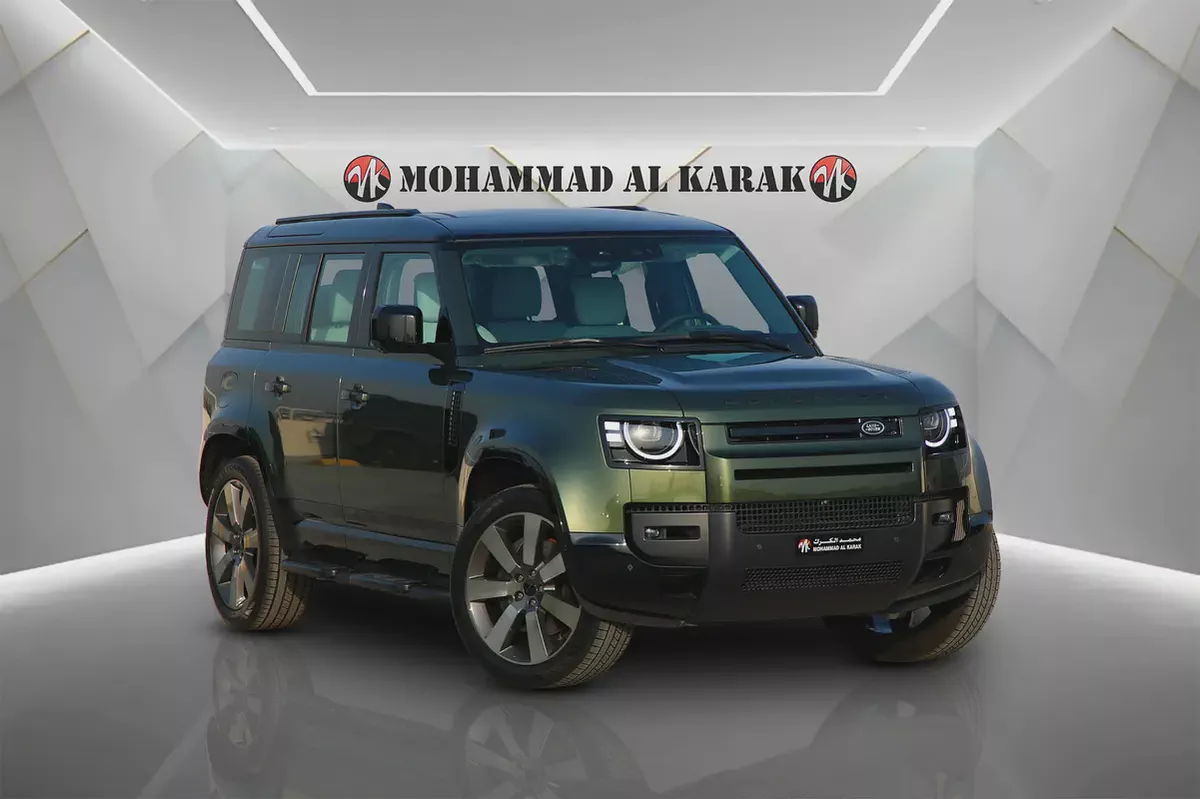 2026 LAND ROVER DEFENDER P400 HSE X DYNAMIC - GCC - ALTAYER WARRANTY - LOACAL REGISTRATION-BRAND NEW-1-1