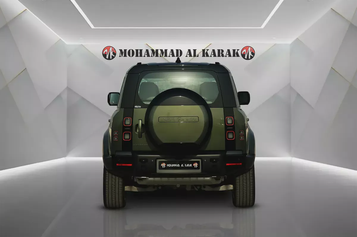 2026 LAND ROVER DEFENDER P400 HSE X DYNAMIC - GCC - ALTAYER WARRANTY - LOACAL REGISTRATION-BRAND NEW-2-2