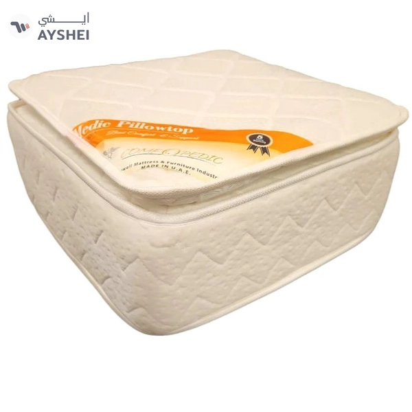 Medic Pillowtop Foam Mattress, Medium Hard