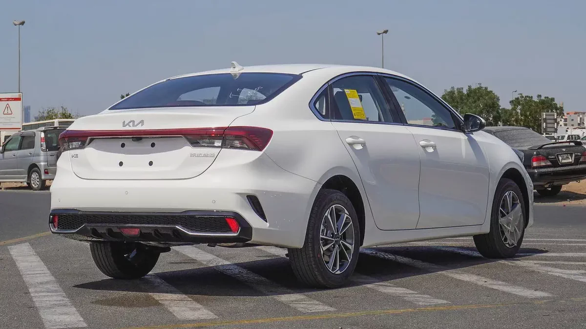 2026 Kia K3 Chinese Specs-2-2