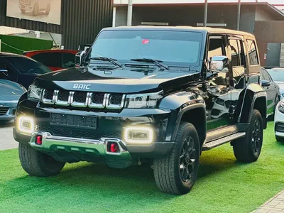 BAIC BJ40L Champion 2023 | GCC Specs | Full Option-3