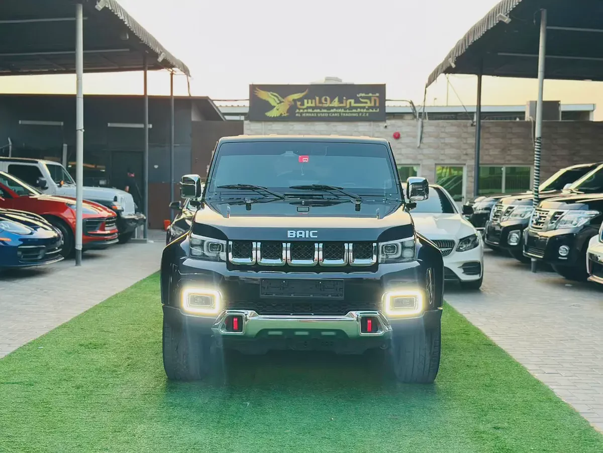 BAIC BJ40L Champion 2023 | GCC Specs | Full Option-4-4