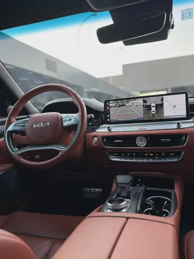 Kia K9 2025 Korean Specs-9