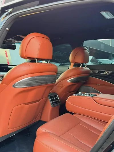 Kia K9 2025 Korean Specs-15