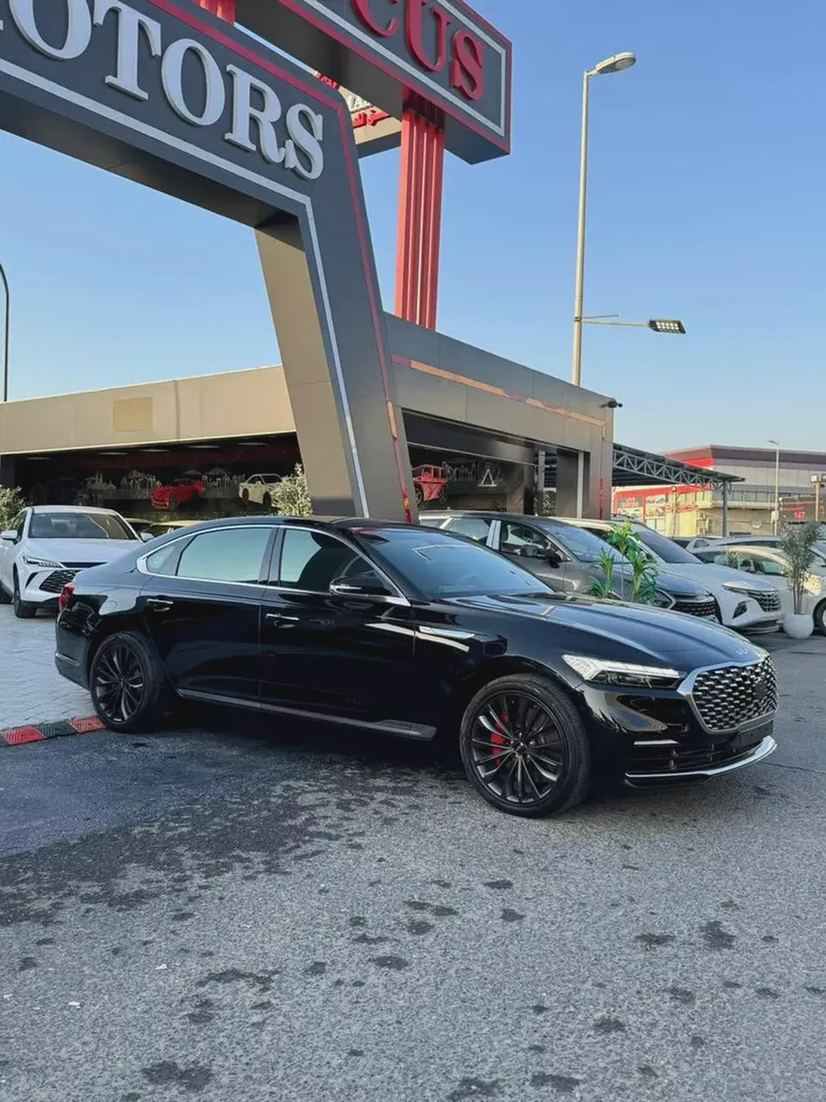 Kia K9 2025 Korean Specs-1-1