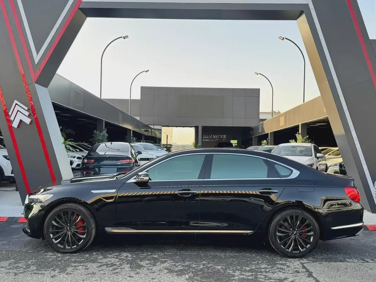 Kia K9 2025 Korean Specs-3-3