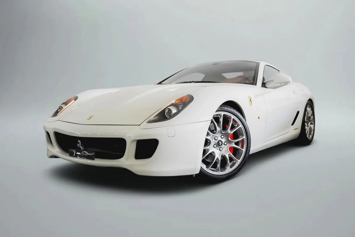 2007 FERRARI 599 GTB FIORANO-4-4