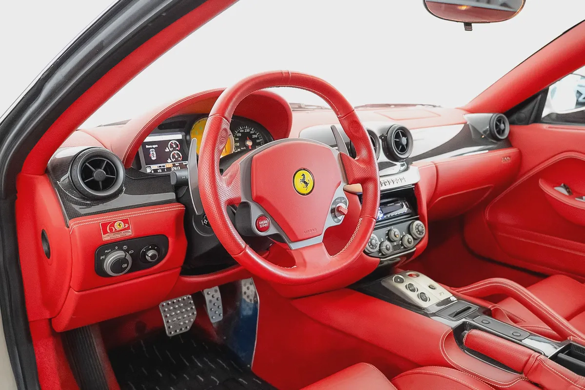 2007 FERRARI 599 GTB FIORANO-6-6
