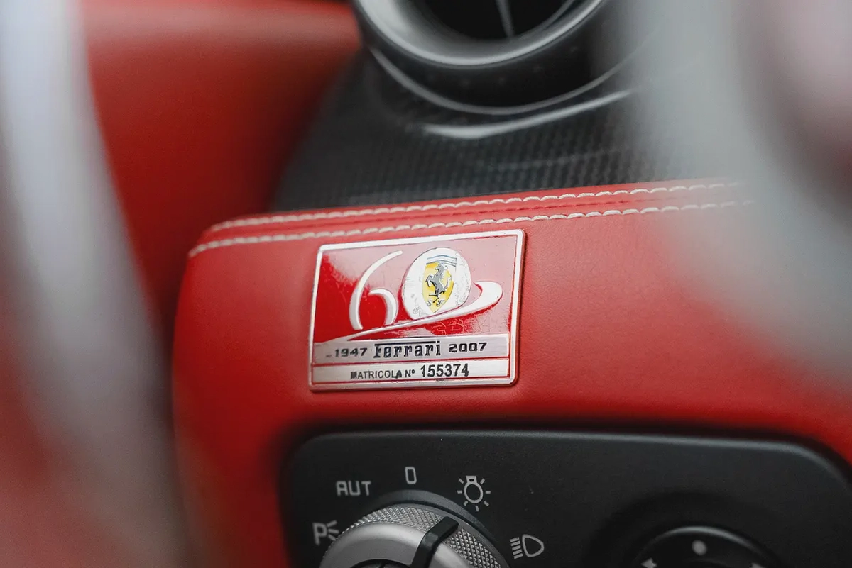 2007 FERRARI 599 GTB FIORANO-13-13