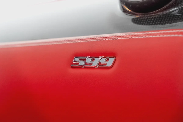 2007 FERRARI 599 GTB FIORANO