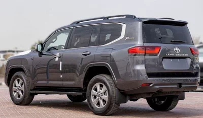 Toyota Land Cruiser VX LC300 VX 3.5P AT MY2024 – GREY-2