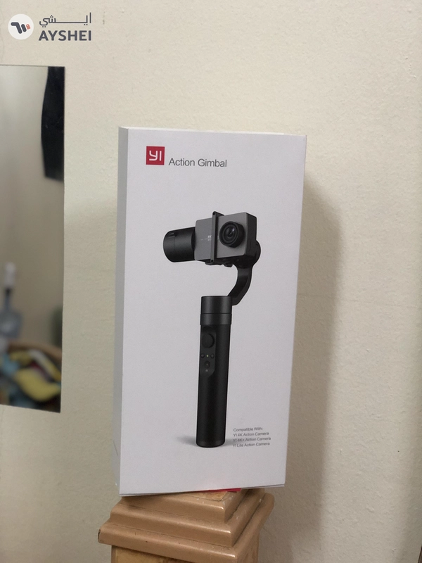 yi acction camera gimble