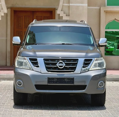 Nissan Patrol SE Platinum 2015 GCC Specs-0