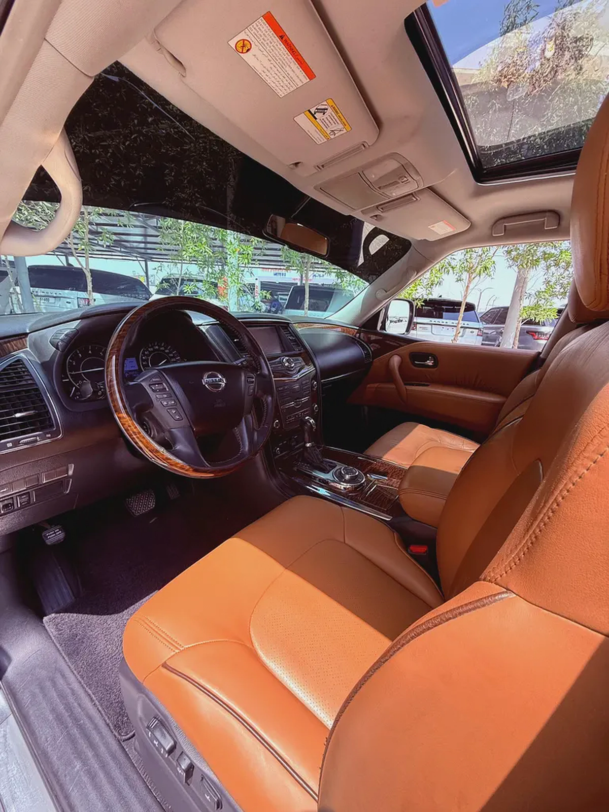 Nissan Patrol SE Platinum 2015 GCC Specs-11-11