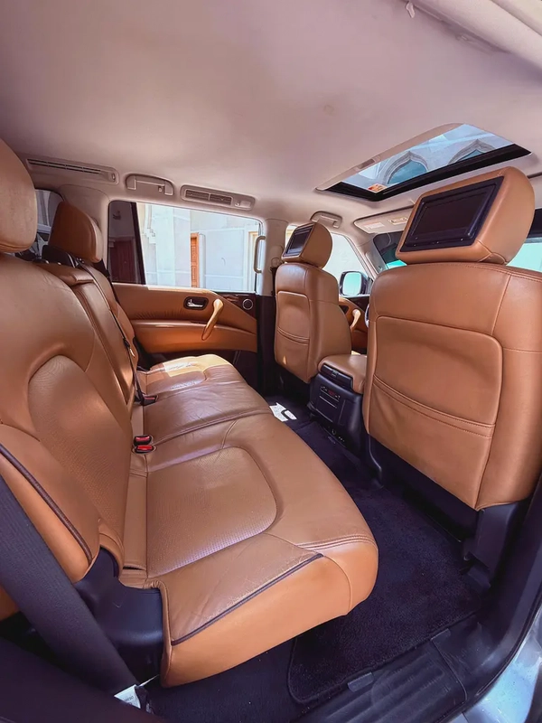 Nissan Patrol SE Platinum 2015 GCC Specs