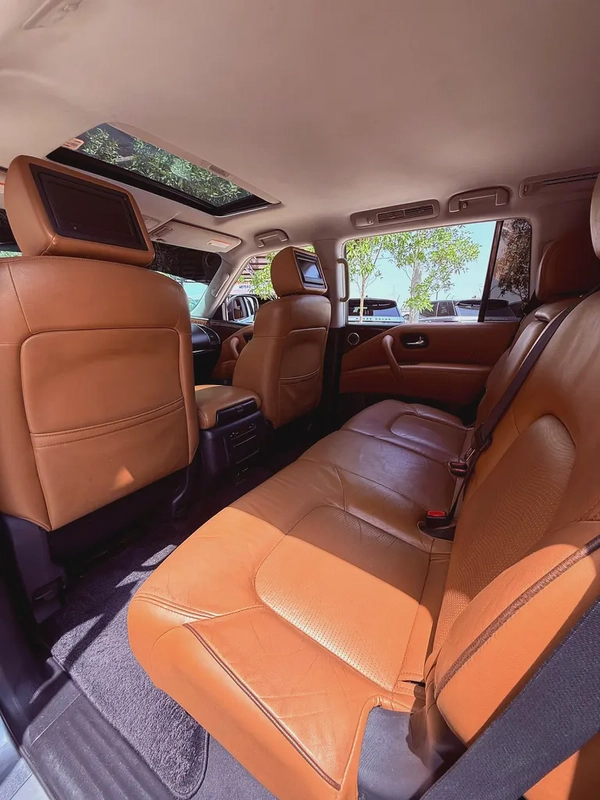 Nissan Patrol SE Platinum 2015 GCC Specs