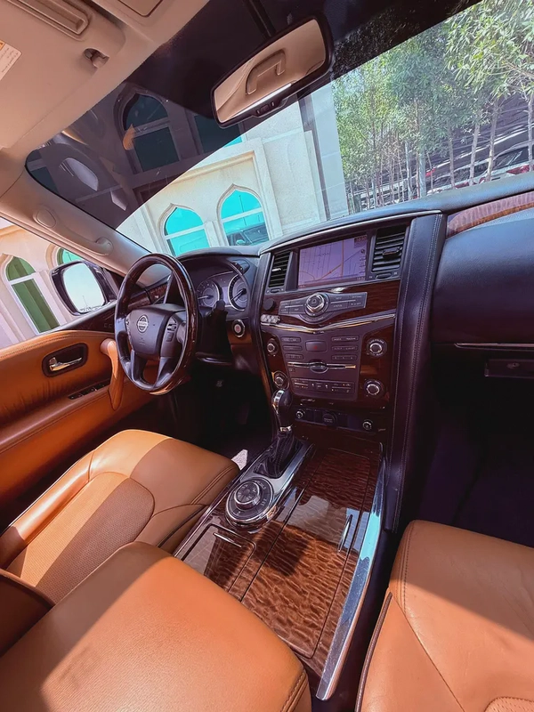 Nissan Patrol SE Platinum 2015 GCC Specs