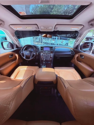 Nissan Patrol SE Platinum 2015 GCC Specs