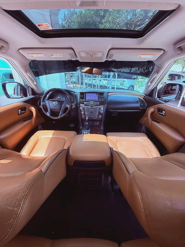 Nissan Patrol SE Platinum 2015 GCC Specs
