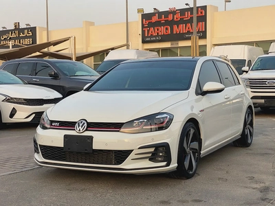 GOLF 2019 GTI  WHITE-0