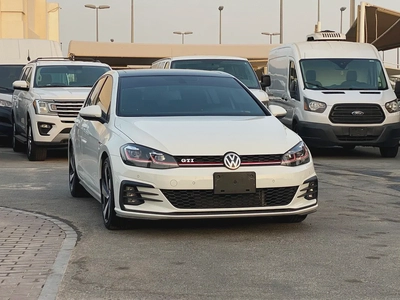 GOLF 2019 GTI  WHITE-2