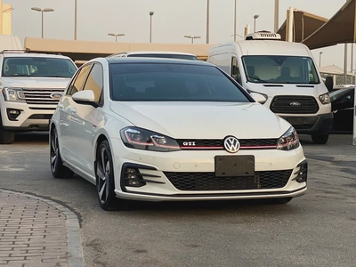 GOLF 2019 GTI  WHITE-5