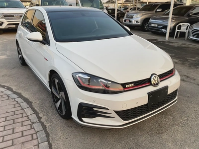 GOLF 2019 GTI  WHITE-6