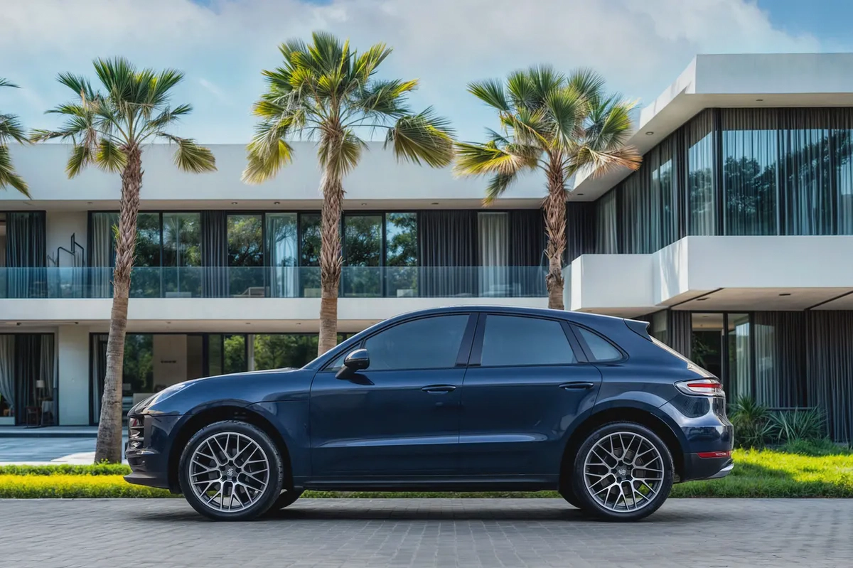 3,114 P.M |  Porsche Macan | 0% Downpayment | 21 Turbo Design Wheels-1-1