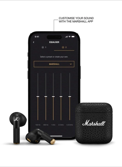 Marshall Minor IV Bluetooth Earphones-4