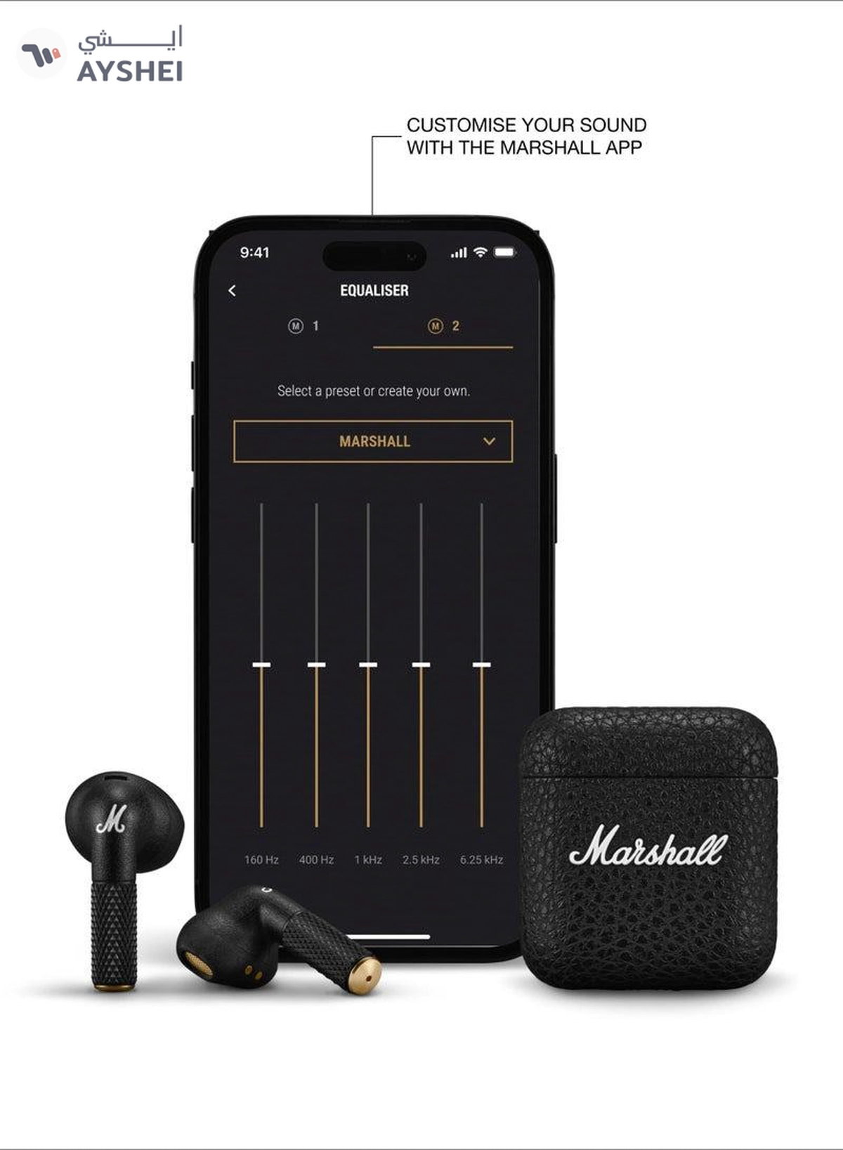 Marshall Minor IV Bluetooth Earphones-4-4