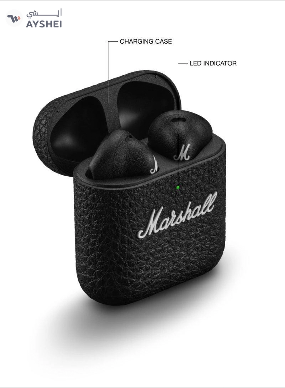 Marshall Minor IV Bluetooth Earphones-5-5