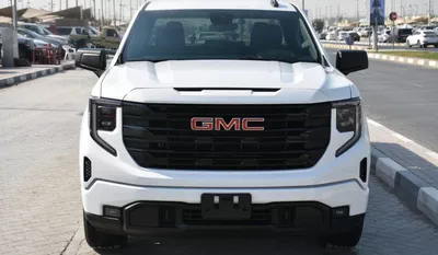 GMC SIERRA ELEVATION 2025 | WHITE-1