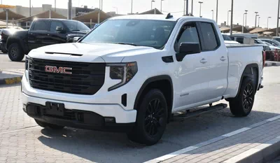 GMC SIERRA ELEVATION 2025 | WHITE-0