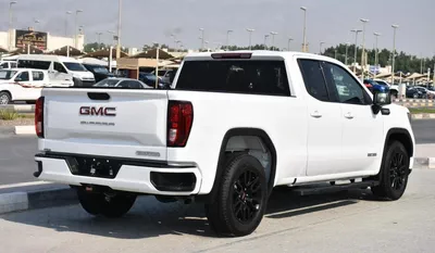GMC SIERRA ELEVATION 2025 | WHITE-13