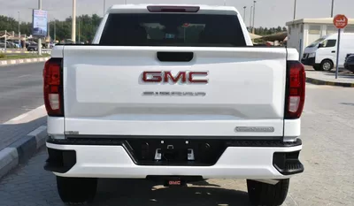 GMC SIERRA ELEVATION 2025 | WHITE-11