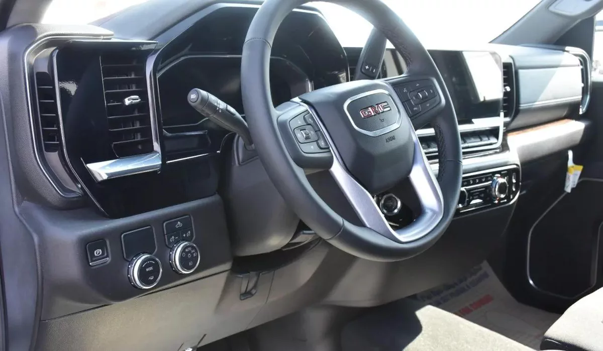 GMC SIERRA ELEVATION 2025 | WHITE-6-6