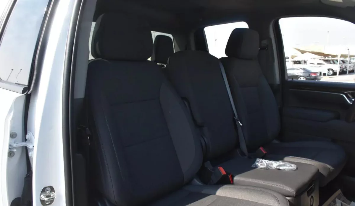 GMC SIERRA ELEVATION 2025 | WHITE-5-5