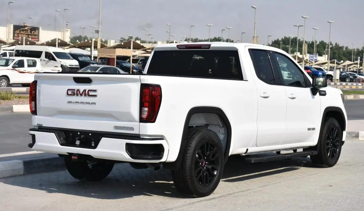 GMC SIERRA ELEVATION 2025 | WHITE-13-13