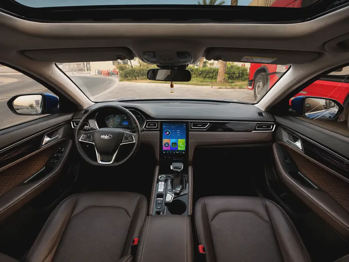 AED 450 P.M | JAC | J7 | LUXURY | 1.5L TURBO | 2023 | GCC-14-14
