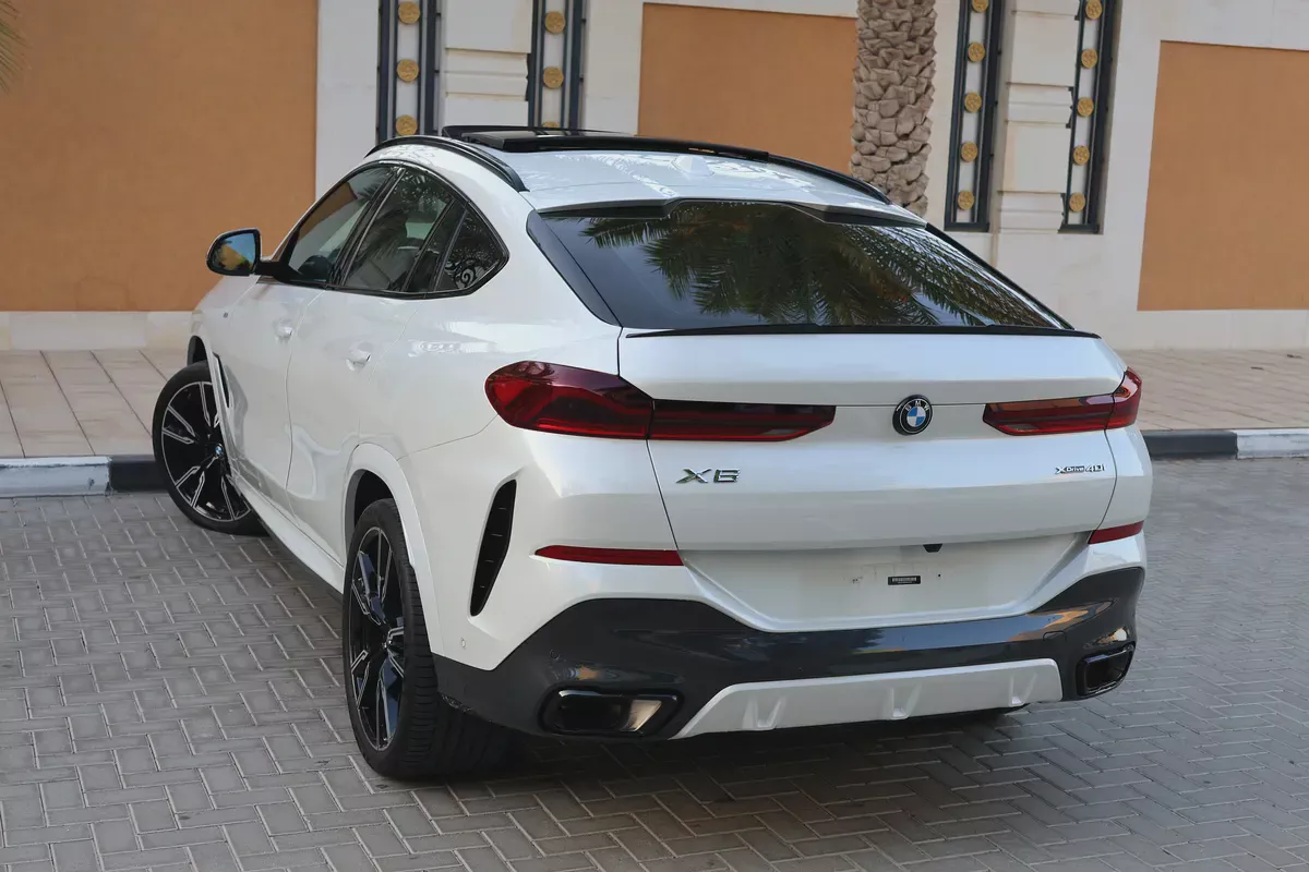 BMW X6-XDrive40i-2024-47000KM-GCC SPECS-UNDER WARRANTY SERVICE- EXCELLENT CONDITION-2-2